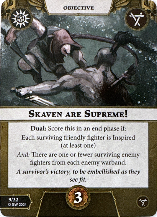 Skaven are Supreme!